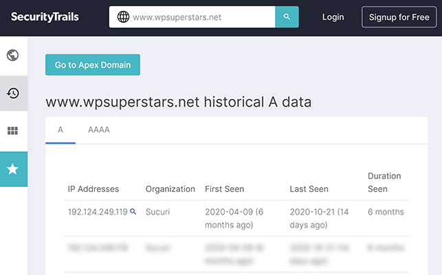  Slik ser du DNS-historikk gratis (4 verktøy)