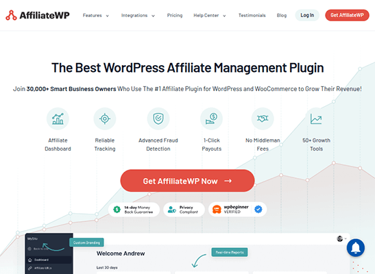  7 Beste WordPress Affiliate Manager Plugins voor 2023