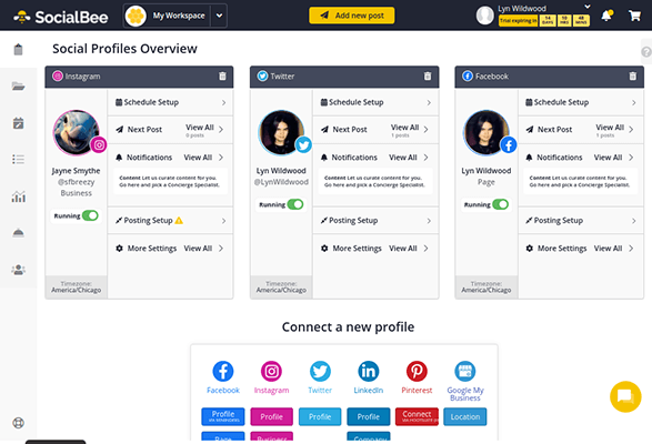  SocialBee Review 2023: Das beste Social Media Scheduling &amp; Publishing Tool?